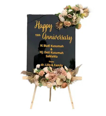 Papan Bunga Akrilik Pucangagung